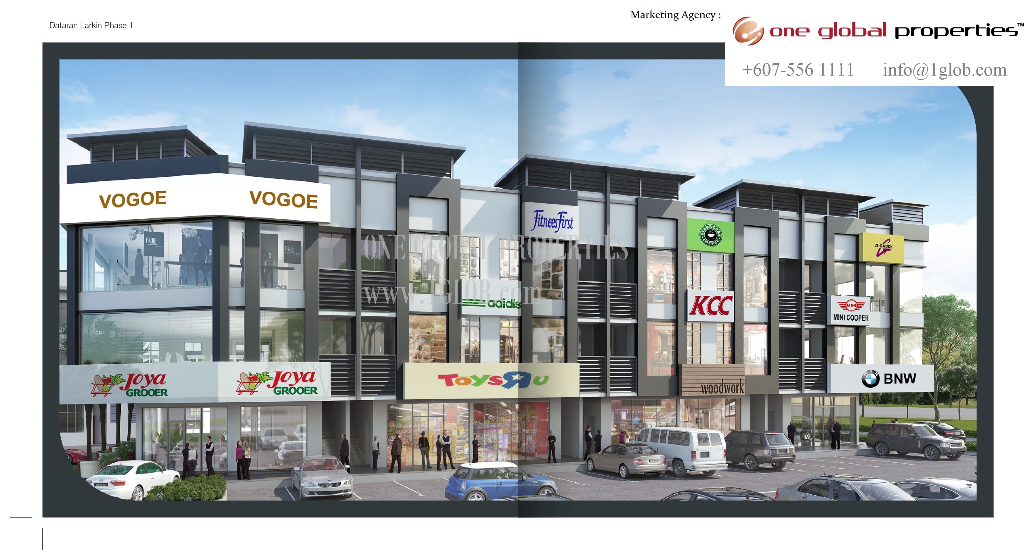 Dataran Larkin Project Brochure Page 6 (This link will open a PDF document)