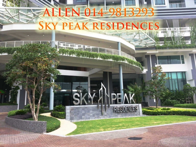 sky peak residences@setia tropika Photo 3