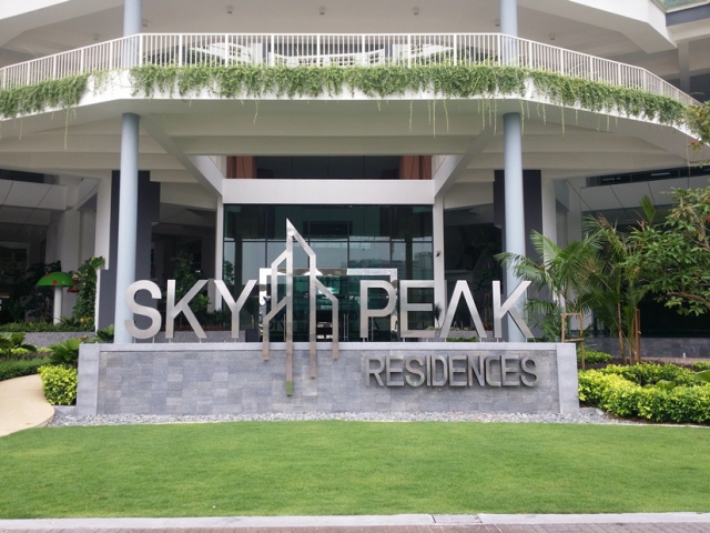 sky peak residences, setia tropika Photo 1