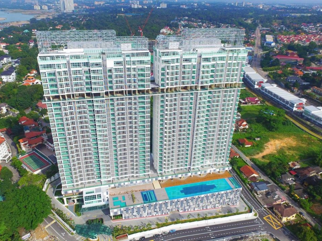 paragon residence @ straits view Photo 3