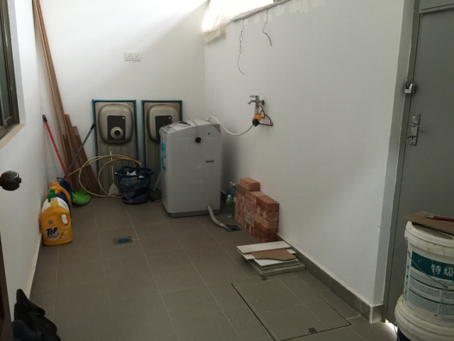 taman seri austin double storey corner house Photo 3