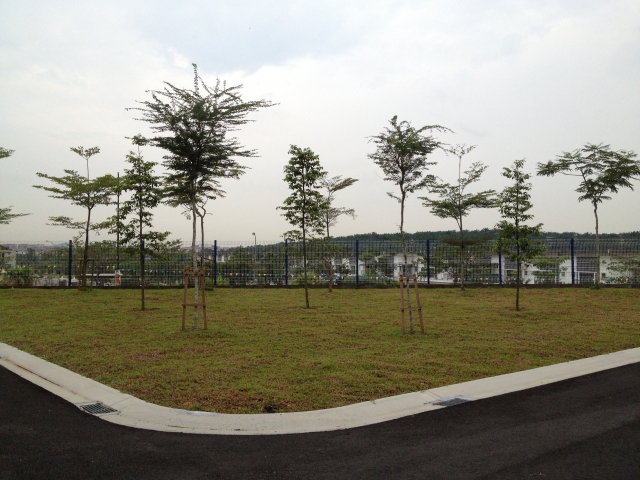 taman seri austin double storey corner house Photo 7