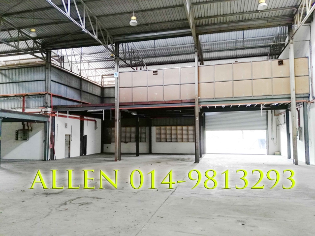 1 1_2 detached factory in larkin rent Photo 1