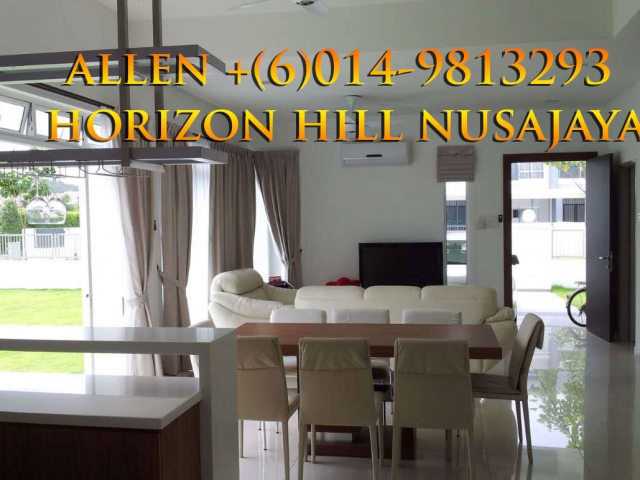 horizon hill 3 storey corner cluster unit@nusajaya Photo 2