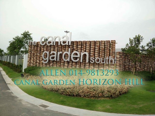 horizon hill canal garden cluster unit@nusajaya Photo 11