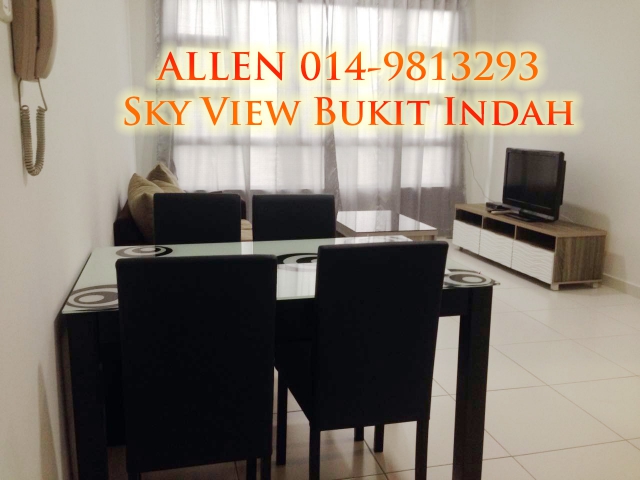 sky view @ taman bukit indah Photo 3