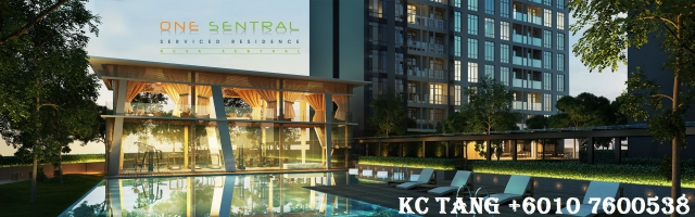 one sentral serviced residence Photo 2