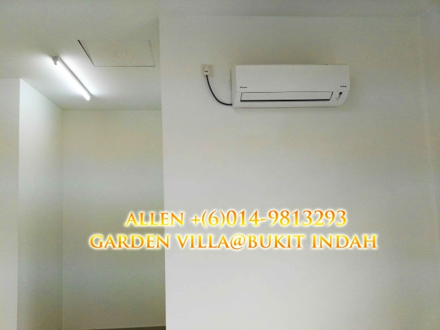 garden villa cluster corner at taman bukit indah for rent Photo 3