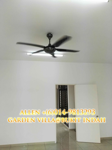 garden villa cluster corner at taman bukit indah for rent Photo 6