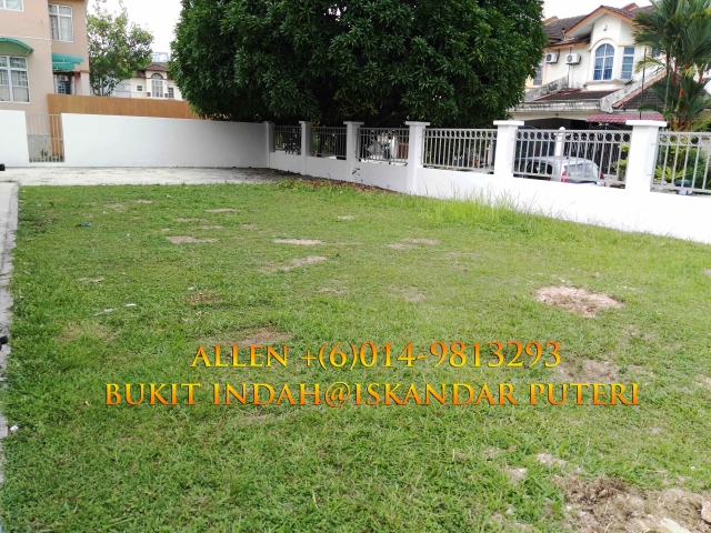 bukit indah corner double storey terrace house for sale Photo 2