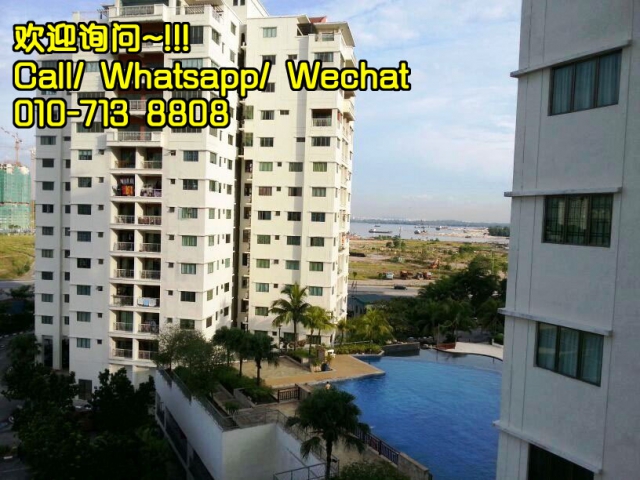 danga view apartment @ danga bay Photo 2