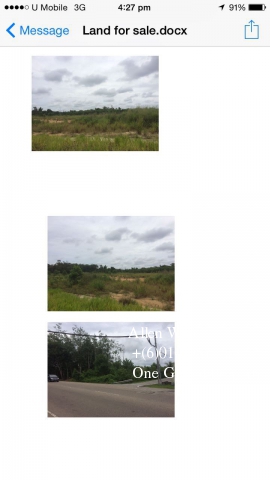 land for sale:  segamat, johor Thumbnail 1