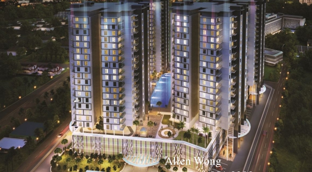 m condominium @ larkin Photo 6