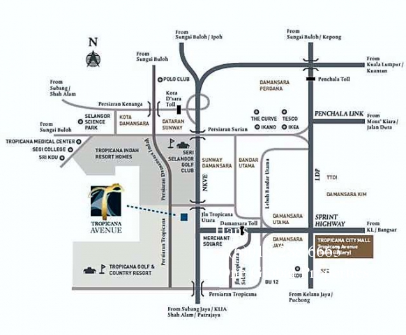 office tropicana avenue Photo 2