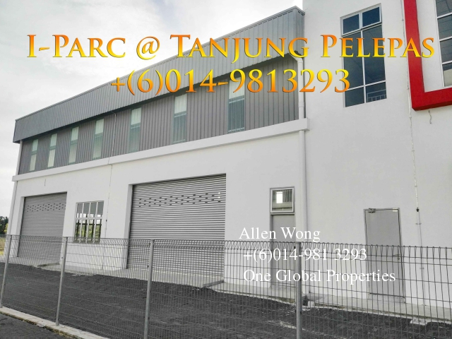 i-parc@tg pelepas detached factory  Photo 2