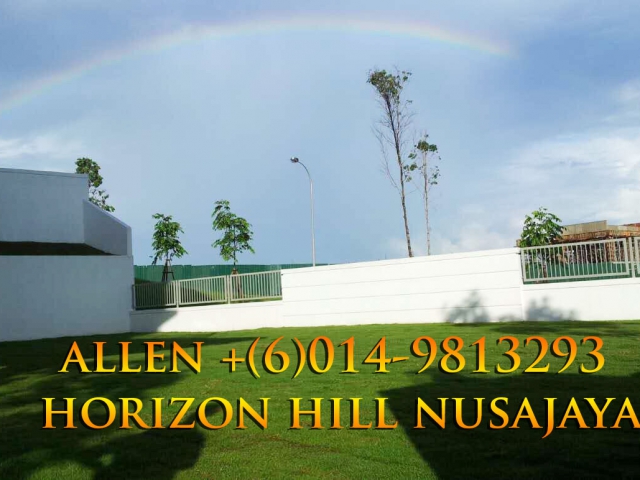horizon hill 3 storey corner cluster unit@nusajaya Photo 4