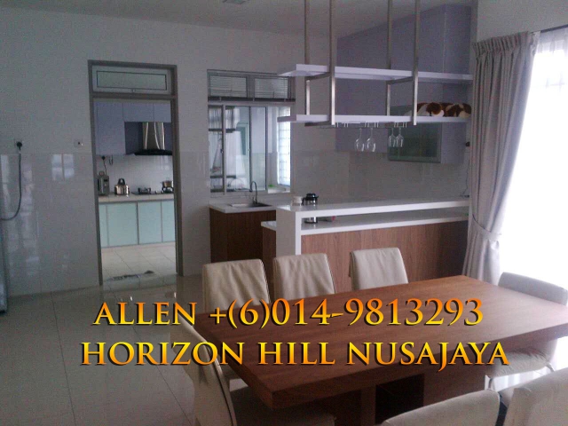 horizon hill 3 storey corner cluster unit@nusajaya Photo 6