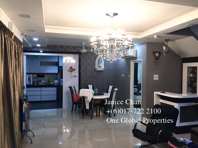 taman seri austin double storey corner house Photo 1