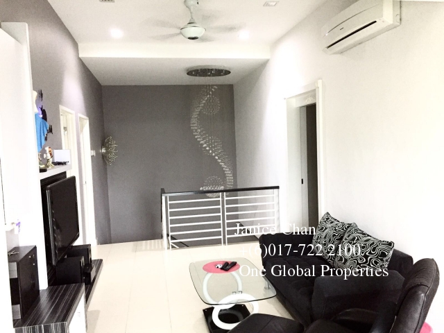 taman seri austin double storey corner house Photo 7