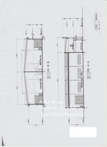 nusa cemerlang semi-d factory for sale Photo 3