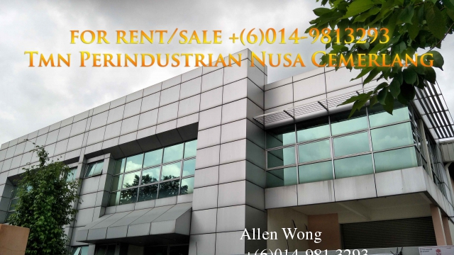 nusa cemerlang semi-d factory for sale Photo 1