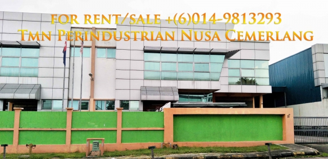 nusa cemerlang semi-d factory for sale Photo 6