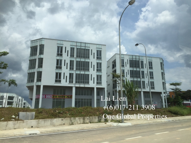 permas jaya 3 and 4-storey shop offices for sale Photo 3