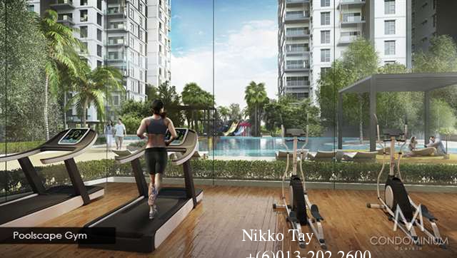 m condominium @ larkin, taman larkin perdana Photo 2