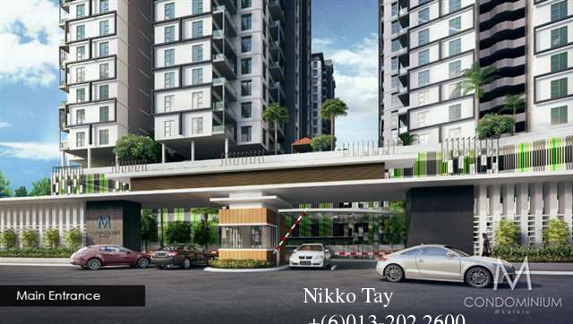 m condominium @ larkin, taman larkin perdana Photo 1