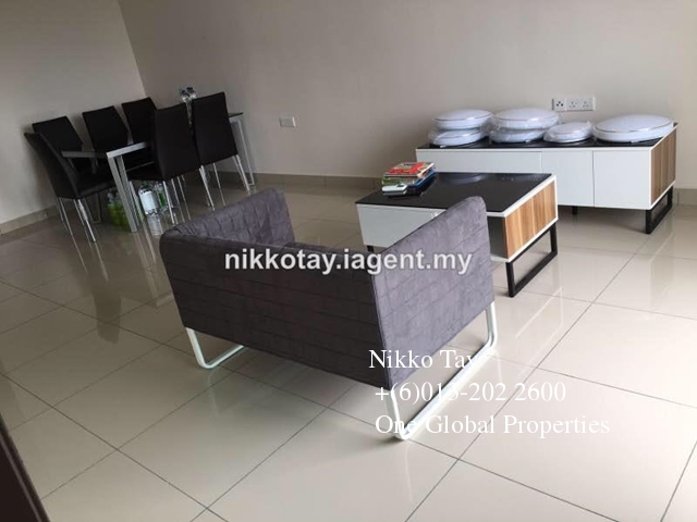 m condominium @ larkin, taman larkin perdana Photo 7