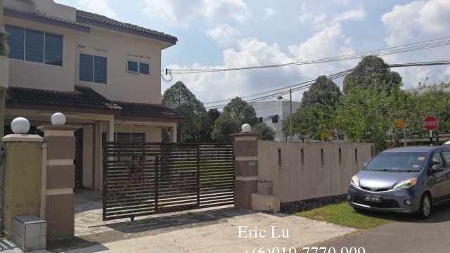 skudai bsj 2 sty corner house rm1500 Photo 1