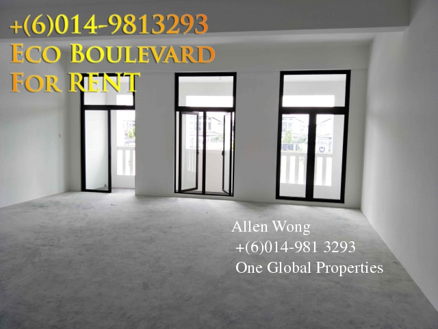 eco boulevard - ground floor shoplot@eco botanic for rent Photo 3