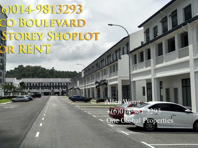 eco boulevard - ground floor shoplot@eco botanic for rent Photo 7