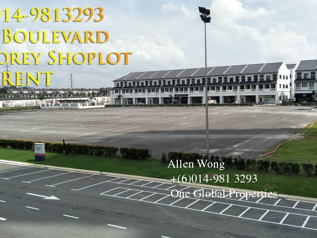 eco boulevard - ground floor shoplot@eco botanic for rent Photo 8