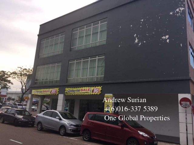 bukit indah three storey shop office Photo 3