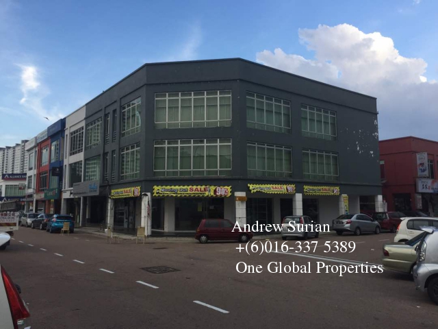 bukit indah three storey shop office Photo 4